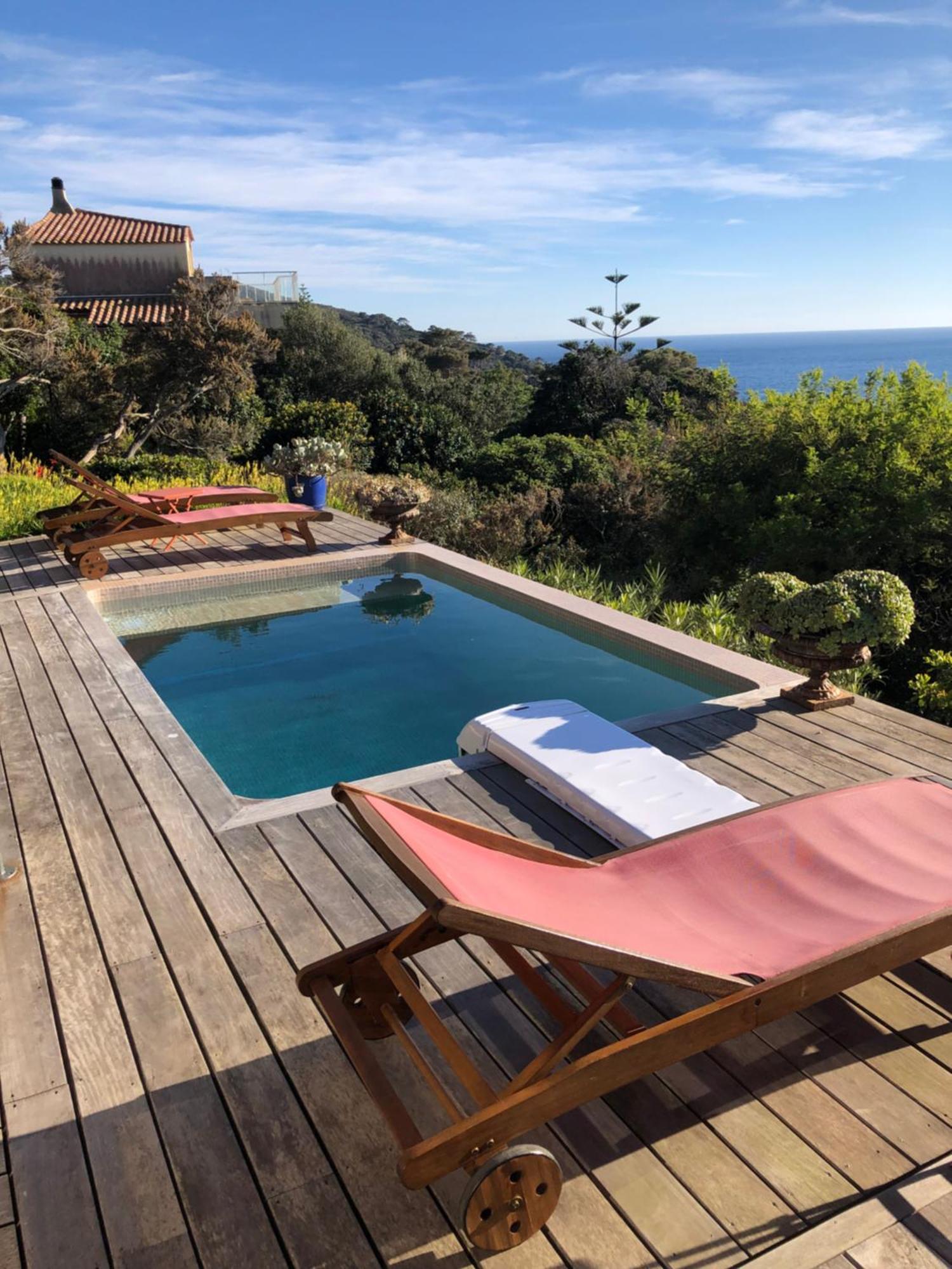 Villa Mirabel Ile du Levant Exterior photo